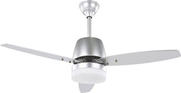 Beliani MLAVA - Staande lamp - Zilver - Metaal