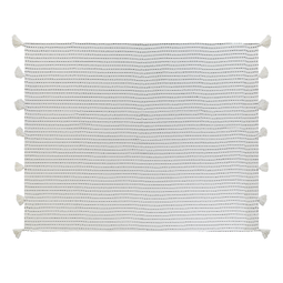 Beliani MODAR - Bedsprei - Wit - 150 x 200 cm - Katoen