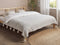 Beliani MODAR - Bedsprei - Wit - 200 x 220 cm - Katoen