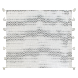 Beliani MODAR - Bedsprei - Wit - 200 x 220 cm - Katoen