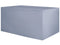Beliani MODENA - Beschermhoes - Grijs - PVC