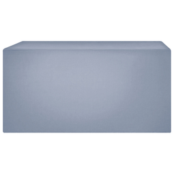 Beliani MODENA - Beschermhoes - Grijs - PVC