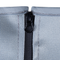 Beliani MODENA - Beschermhoes - Grijs - PVC