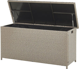 Beliani MODENA - Kussenbox - Beige - PE rotan