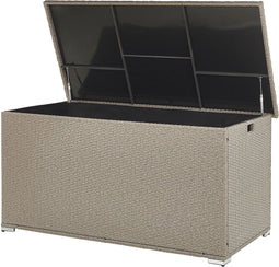 Beliani MODENA - Kussenbox - Beige - PE rotan