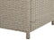 Beliani MODENA - Kussenbox - Beige - PE rotan