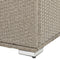 Beliani MODENA - Kussenbox - Beige - PE rotan