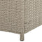 Beliani MODENA - Kussenbox - Beige - PE rotan