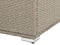 Beliani MODENA - Kussenbox - Beige - PE rotan