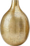 Beliani MOHENJO - Bloemenvaas - Goud - Aluminium