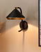 Beliani MOKVI - Wandlamp - Zwart - Metaal