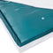 Beliani MONO STARK - Waterbedmatras - Blauw - Vinyl