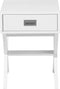 Beliani MONROE - Nachtkastje - Wit - MDF