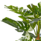 Beliani MONSTERA PLANT - Kunstplant - Groen - 135 cm - Synthetisch materiaal