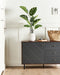 Beliani MONSTERA PLANT - Kunstplant - Groen - 94 cm - Synthetisch