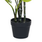 Beliani MONSTERA PLANT - Kunstplant - Groen - 94 cm - Synthetisch