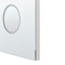 Beliani MONTARON - Badkamerspiegel met LED - Zilver - Aluminium