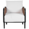 Beliani MONTEFALCO - Loungeset 4-zits - Wit - Aluminium
