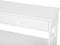 Beliani MONTGOMERY - Consoletafel - Wit - MDF