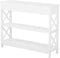 Beliani MONTGOMERY - Consoletafel - Wit - MDF