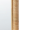 Beliani MONTOT - Staande spiegel - Naturel - Rotan