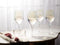 Beliani MORGANITE - Wijnglas set van 4 - Transparant - Glas