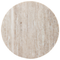 Beliani MOSCHATO - Gebaksstandaard - Beige/Zilver - Marmer