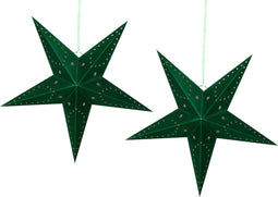 Beliani MOTTI - Decofiguur - Groen - Papier