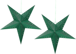 Beliani MOTTI - Decofiguur - Groen - Papier