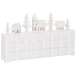 Beliani MUONIO - LED kerstdecoratie - Wit - MDF
