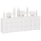 Beliani MUONIO - LED kerstdecoratie - Wit - MDF