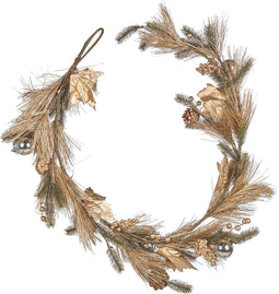 Beliani MURCJA - Guirlande - Groen - Kunststof