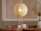Beliani MURES - Hanglamp - Beige - Metaal