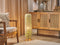 Beliani MURES - Staande lamp - Beige - Metaal