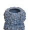 Beliani MUZAKI - Bloempot - Blauw - Magnesium