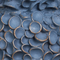 Beliani MUZAKI - Bloempot - Blauw - Magnesium