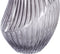 Beliani MYRSINA - Decoratieve vaas - Grijs - Glas