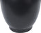 Beliani MYTILENE - Bloemenvaas - Zwart - Porselein