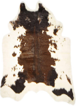 Beliani NAMBUNG - Schapenvel - Bruin - Acryl