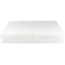 Beliani NANTES - Waterbed LED - Wit - 140 x 200 cm - Leer