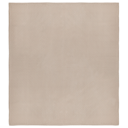 Beliani NAPE - Bedsprei - Taupe - 200 x 220 cm - Polyester
