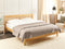 Beliani NAPE - Bedsprei - Taupe - 220 x 240 cm - Polyester