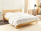 Beliani NAPE - Bedsprei - Wit- 220 x 240 cm - Polyester