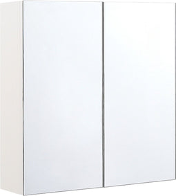 Beliani NAVARRA - Badkamermeubel - Wit - Multiplex