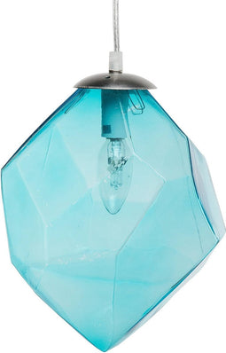 Beliani NECAXA - Kinderlamp - blauw - Glas