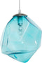 Beliani NECAXA - Kinderlamp - blauw - Glas