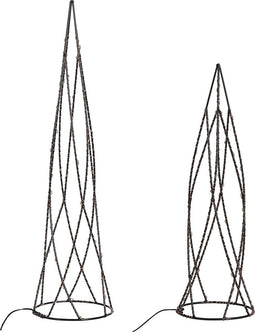 Beliani NEIDEN - Decofiguur - Zwart - IJzer