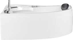 Beliani NEIVA - Whirlpool - wit - acryl