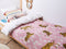 Beliani NERAI - Kinderdeken - Roze - 130 x 170 cm - Katoen