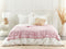Beliani NEREID - Verzwaringsdeken - Roze - 150 x 200 cm - Polyester